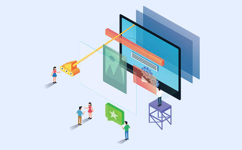 石河镇网站建设公司介绍几种常见的建站类型